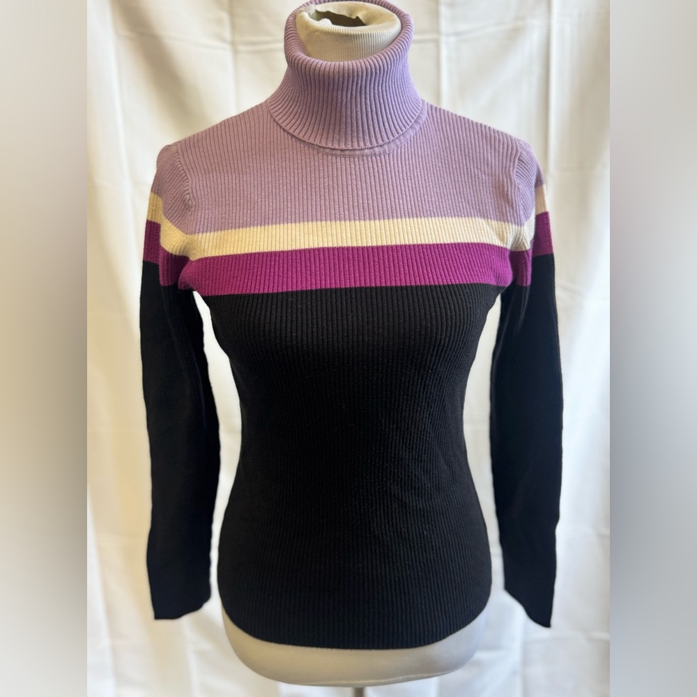 Women’s Vintage‎ Turtleneck by Style and Co. Size M. Y2K 2000s